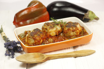 paupiette à la provençale