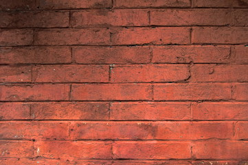 Grunge, red brickwall