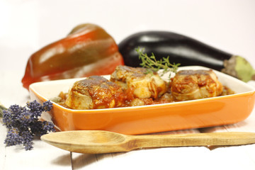 paupiette à la provençale