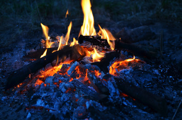Lagerfeuer