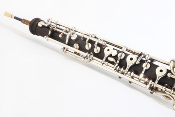 Oboe - musical instruments © Alenavlad