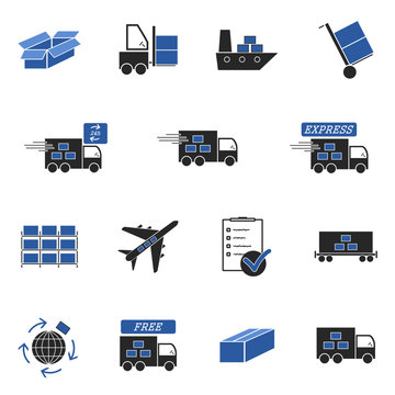 Logistik Icons
