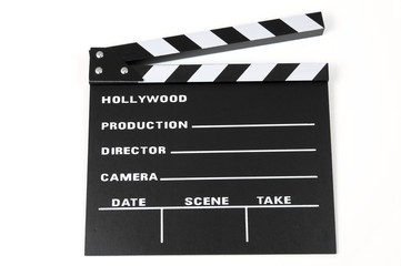 Obraz premium clapperboard