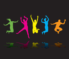 colourful jumpers