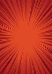 Obraz premium red spiral background