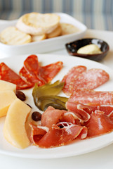 cold cut platter