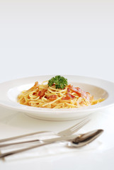 Spaghetti  Carbonara