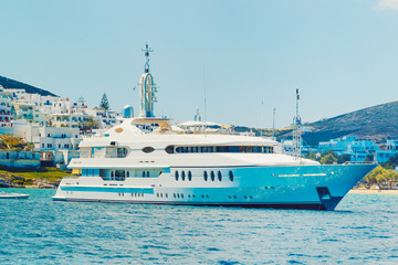 Naklejka premium Luxury Yacht