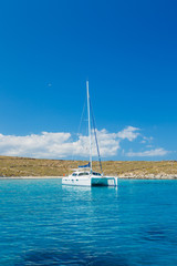 Naklejka premium Sail Boat