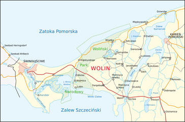 Insel Wolin, Polen