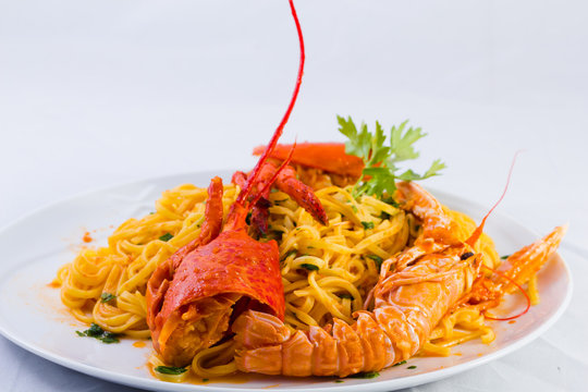 Spaghetti all'astice