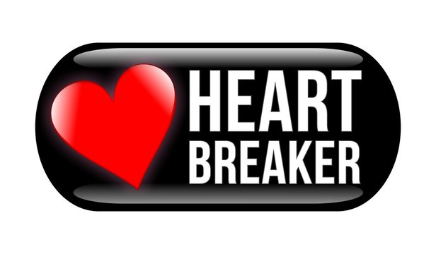 Heartbreaker - Button