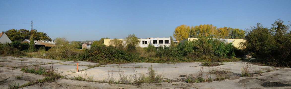 France, Industrial Wasteland In Les Mureaux