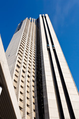 Naklejka premium Architecture of the tallest hotel in Europe