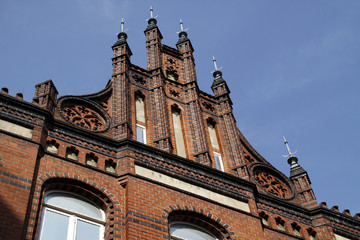 Treppengiebel in Minden