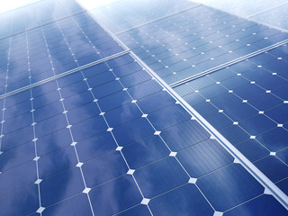 solar energy concept