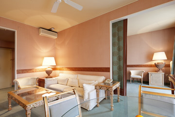 interior luxury apartment, comfortable suite