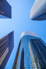 Fototapeta premium downtown Los Angeles