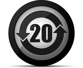 China RoHS Label EPUP 20