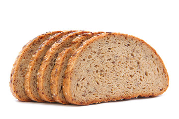 körndlbrot in scheiben