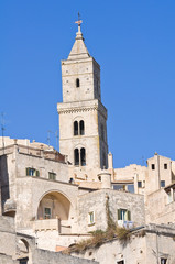 Fototapeta na wymiar Cathedral of Matera. Basilicata. Włochy.