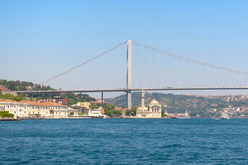 Naklejka premium Ortakoy, Istanbul, Turkey