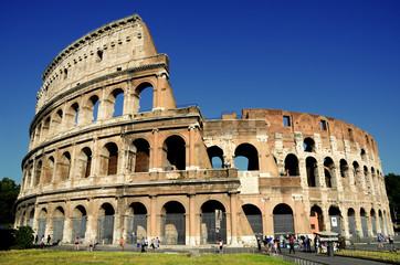 Obraz na płótnie Canvas Koloseum, Rzym