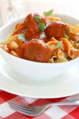 Pasta with Meatballs