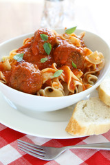 Pasta with Meatballs