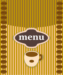 coffe menu