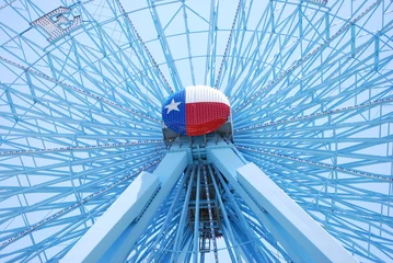 Poster Im Rahmen Texas Star Ferris Wheel © dallaspaparazzo