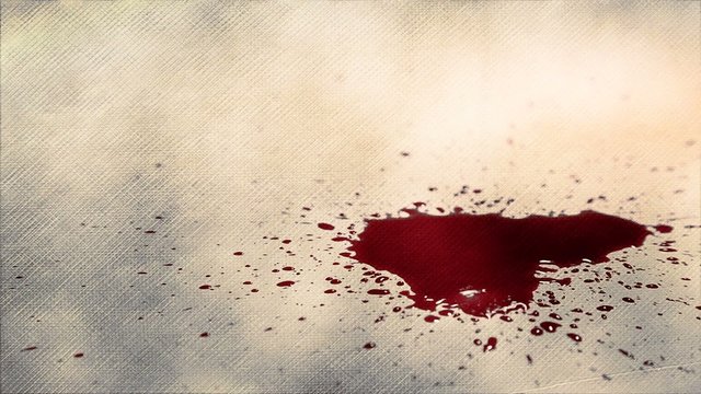 blut tropfen
