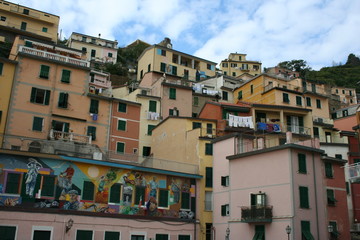 Obraz premium Rio Maggiore in Italy