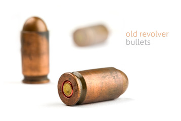 revolver bullets