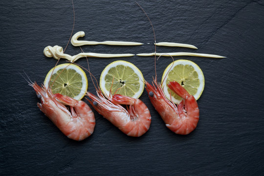Crevettes Roses