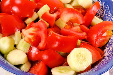 Vegetables salad