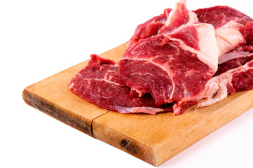 Raw beef