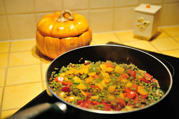 Poêlé de légumes