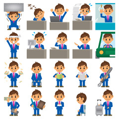 ビジネスマン イラスト ビジネスシーン