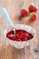 Strawberry jam