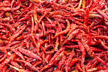 Fototapeta premium red hot peppers