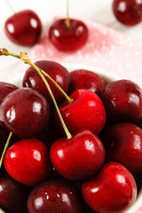 Fresh Red Cherries
