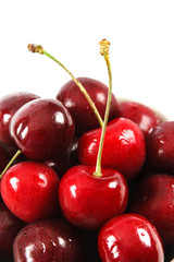 Sweet Red Cherries