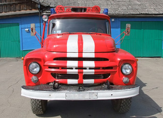 Пожарная машина