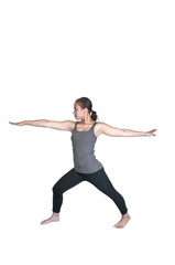 Obraz premium Woman Doing Yoga