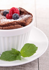 chocolate dessert