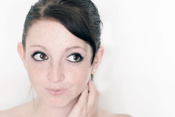 Beauty aufnahme