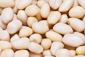Peeled Off Peanuts