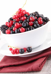 bowl of berries