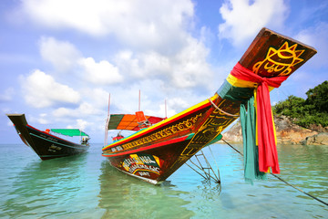 Longtailboote, Thailand